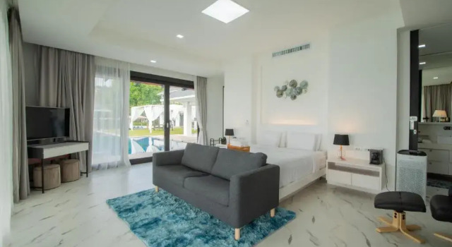 Люкс Bluemango Pool Villa & Resort Koh Samui
