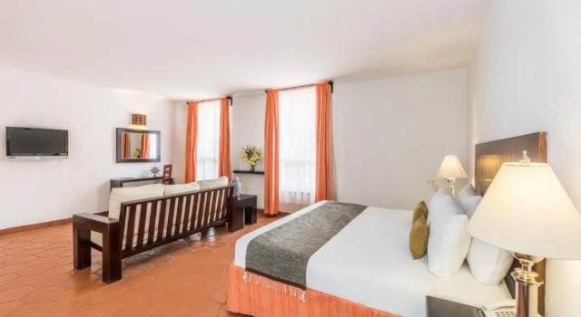 Люкс Hotel Casa Virreyes