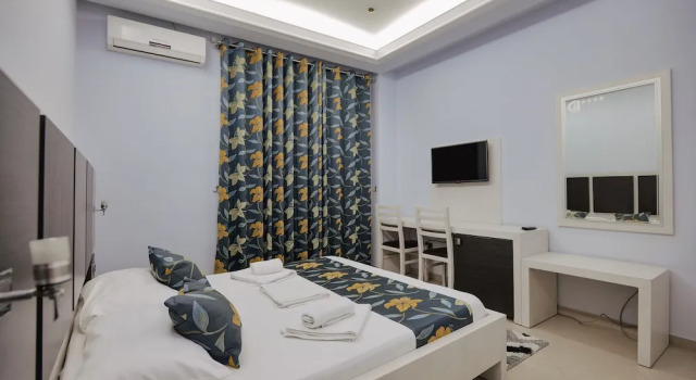 Трёхместный номер Superior с видом на море Grand Hotel Aita