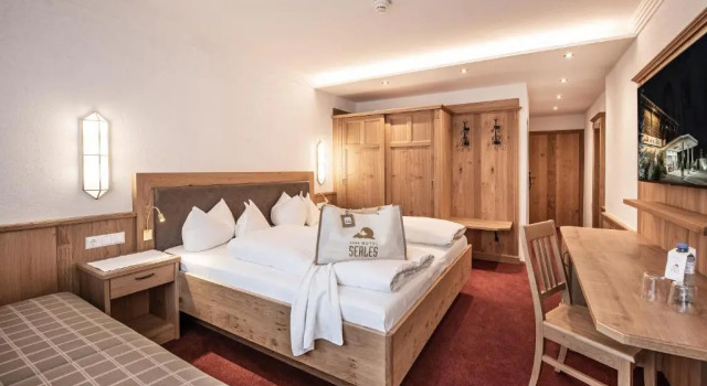 Двухместный номер Standard Hotel Serles