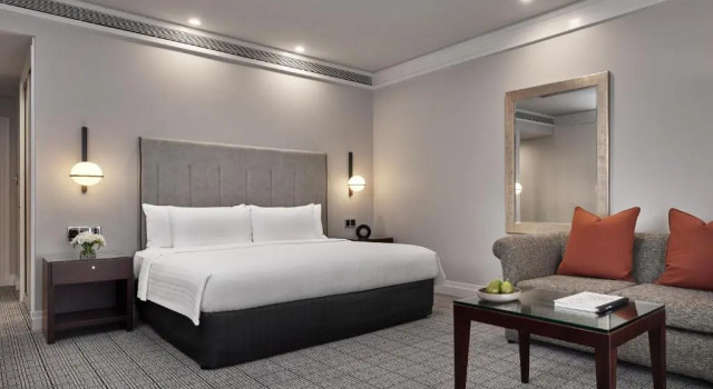 Двухместный номер Deluxe Hyatt Hotel Canberra - A Park Hyatt Hotel