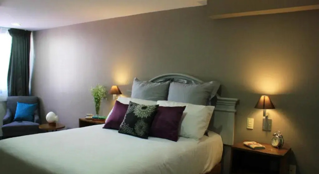 Номер Deluxe Entre Patios Hotel Boutique