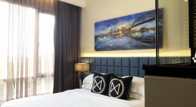Двухместный номер Superior M Roof Hotel & Residences