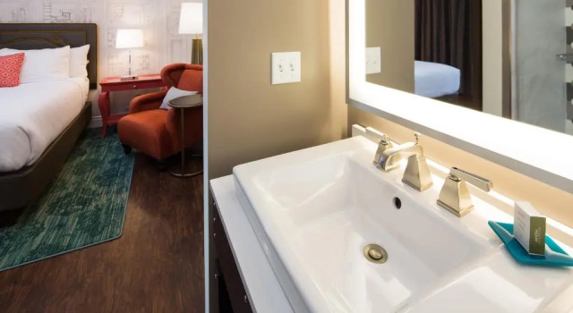 Номер Standard Hotel Indigo Baltimore Downtown by IHG