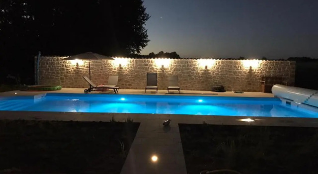 Коттедж 5 bedroom house with private pool, S Dordogne