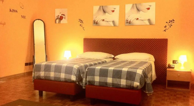 Трёхместный номер Economy Hotel Leopolda