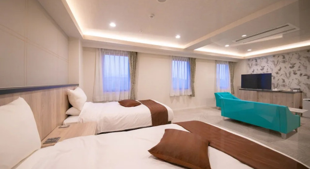 Номер Premium Hotel Satsukien