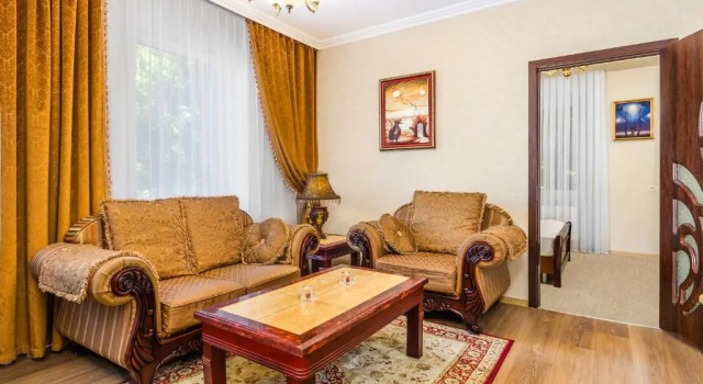 Апартаменты Deluxe Апарт-отель Dendrarium Park