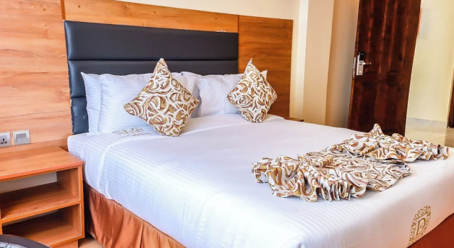 Номер Deluxe Grand Duke Hotel ,Homa Bay