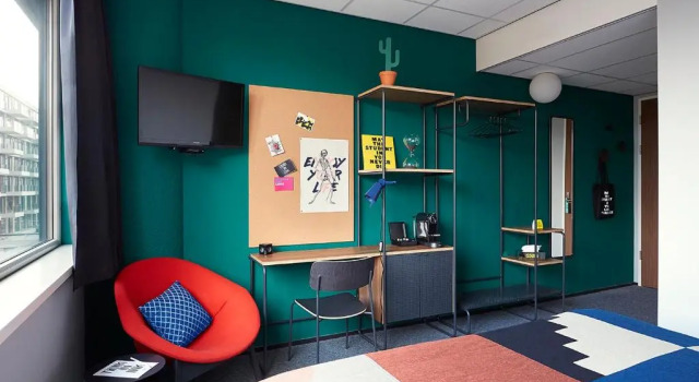 Номер Executive The Social Hub Amsterdam West 4 star