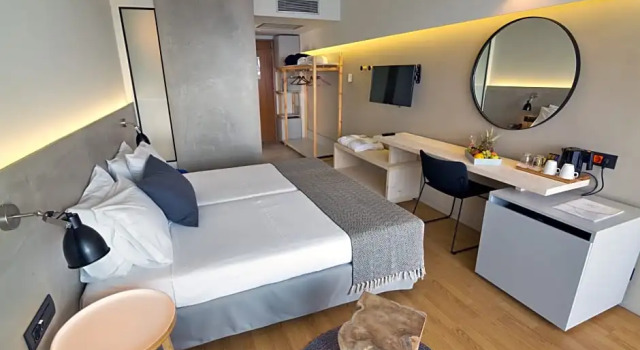 Номер Deluxe Blue Sky City Beach Hotel