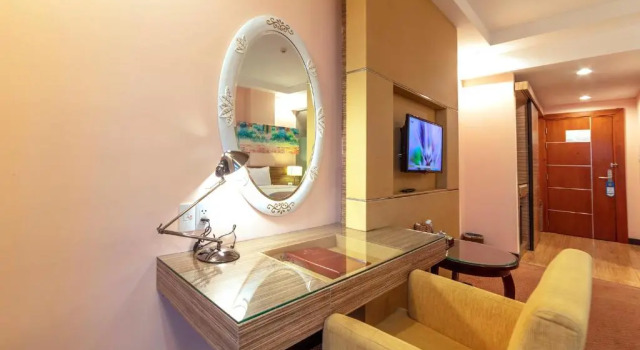 Двухместный номер Deluxe Vietsovpetro Hotel