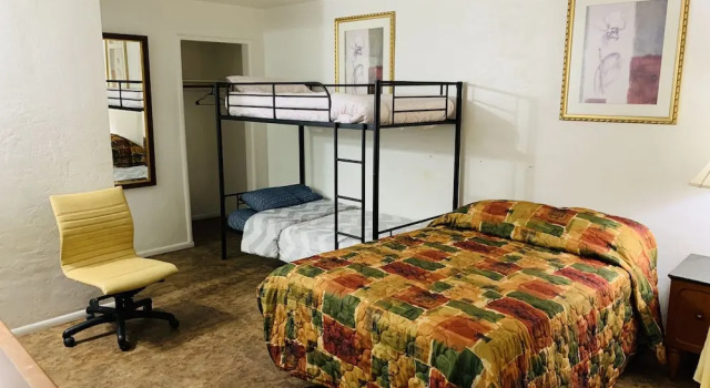 Семейный номер Standard Pacheco Pass Motel