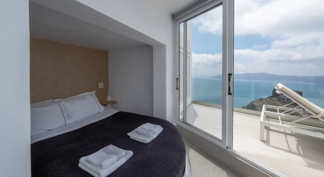 Номер Deluxe Anemos Cave Suites