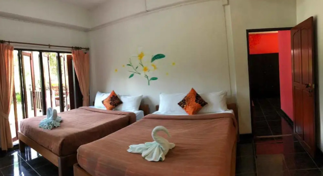 Четырёхместный семейный номер Standard Baanchanoknunt Resort Pai