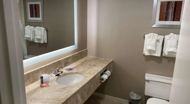 Четырёхместный номер Standard DoubleTree by Hilton New York-LaGuardia