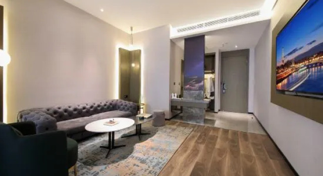 Люкс Deluxe Jingwei Wisdom Hotel (Wollongong Teachers College, Nanyang)