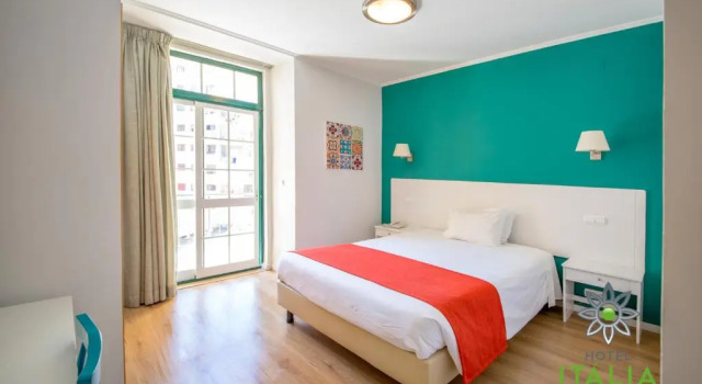 Двухместный номер Standard с балконом Hotel Italia