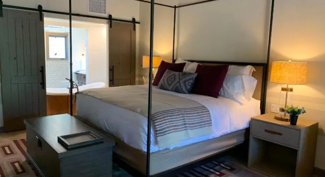 Номер Standard Bishop's Lodge, Auberge Collection