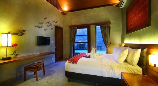 Вилла c 1 комнатой Bracha Villas Bali