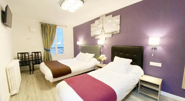 Трёхместный номер Standard Hotel Aviatic