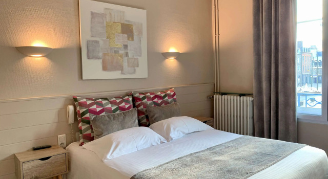 Двухместный семейный номер Standard Best Western Hôtel Des Voyageurs