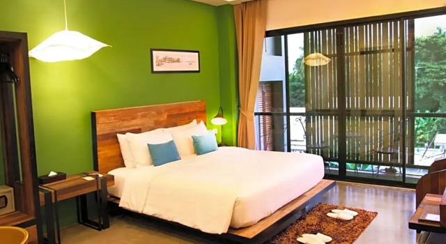 Двухместный номер Deluxe Amphawa Nanon Hotel