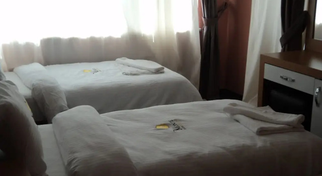 Двухместный номер Standard с балконом и с частичным видом на море Monte Hotel