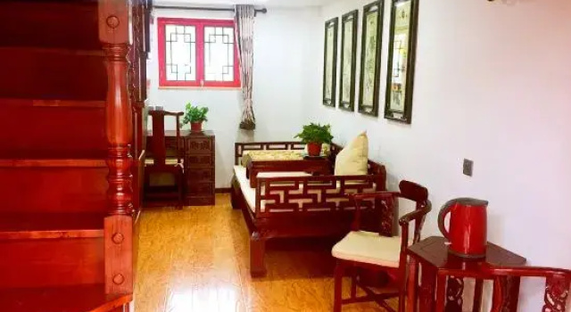 Трёхместный люкс Superior Дуплекс Beijing Wufengfuyuan Courtyard