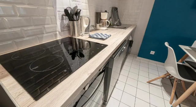 Апартаменты Appartements Les Orchidées Portail Louis Saumur