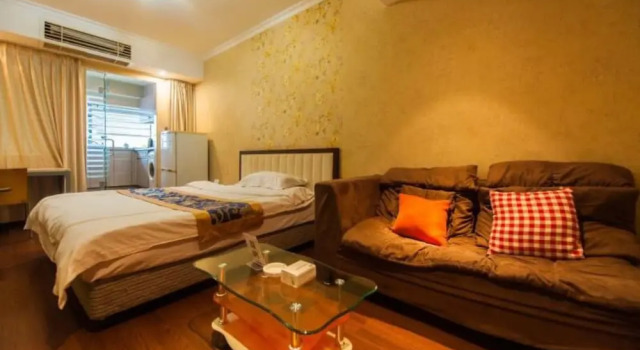 Номер Business Shenzhen Yinjia Apartment