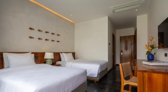Двухместный номер Standard с балконом Le Mint Hotel Quy Nhơn