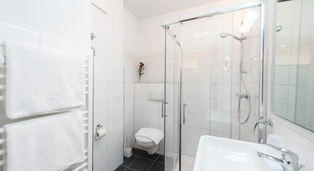 Номер Standard Hotel Hanseport Hamburg