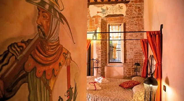 Номер Superior Antica Corte dei Principi Charming Rooms