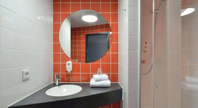 Трёхместный номер B&B Hotel Passau-West