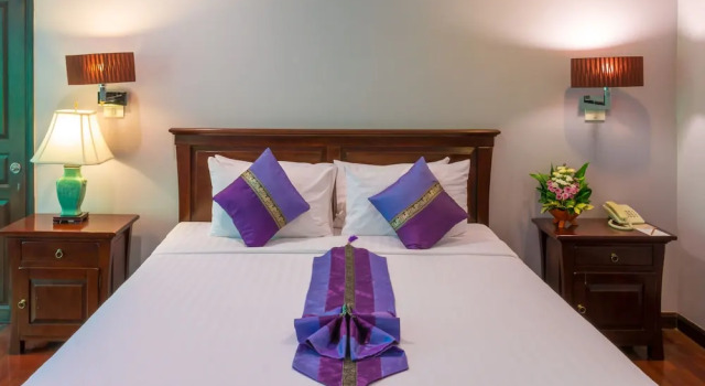 Номер Deluxe Phuwanalee Resort