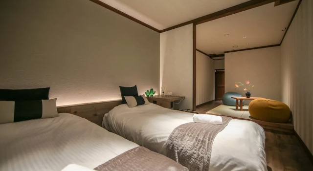 Номер Deluxe Apricot Pension