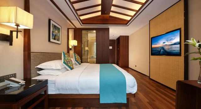 Двухместный номер Standard SSAW Boutique Hotel Yangzhou