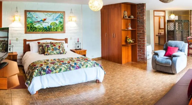 La Floresta Hotel, Rezervasyon Otel Baños Tungurahua