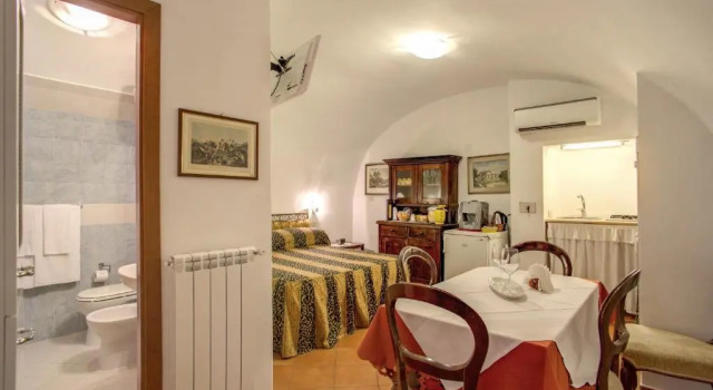 Люкс Grand Navona Gallery Suites