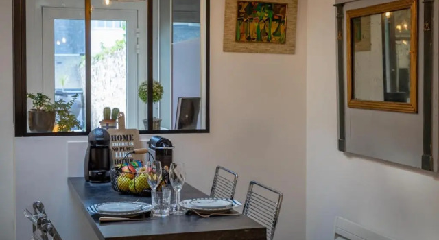 Maison centre-ville de Vannes - classée 4☆ - 4pers, Забронировать Отель Отели Вана с парковкой, рядом с Дворец искусств и зал конгресса, Парковка