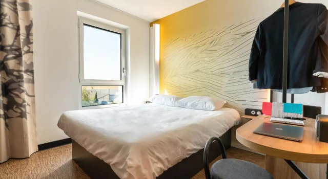Двухместный номер Standard B&B HOTEL Poitiers Aéroport
