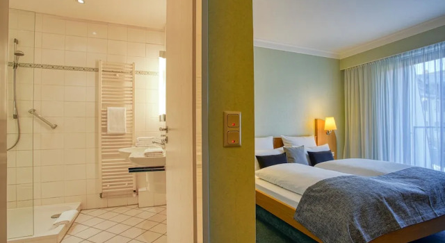 Двухместный номер Comfort c 1 комнатой Hotel Kischers Landhaus
