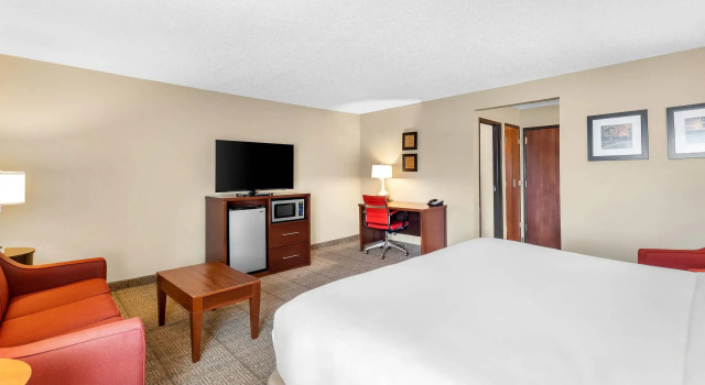 Двухместный люкс Comfort Inn Mayfield Heights Cleveland East