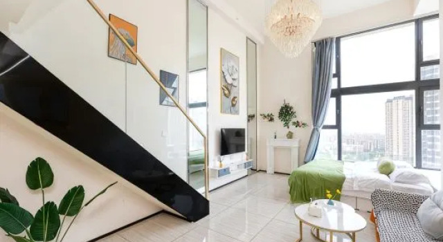 Huangdao Xinhai LOFT Scenic Apartment (Luofushan Road), Prenota Appartamento Qingdao 