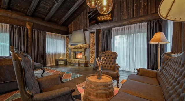 Шале c 1 комнатой Timberjacks Kassel Motel