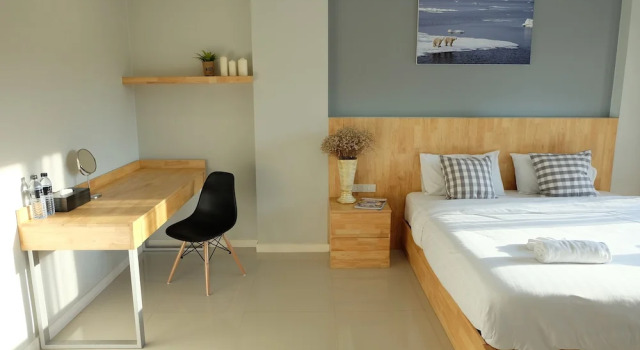 Двухместный номер Standard с балконом Interpark Hotel & Residence, Eastern Seaboard Rayong