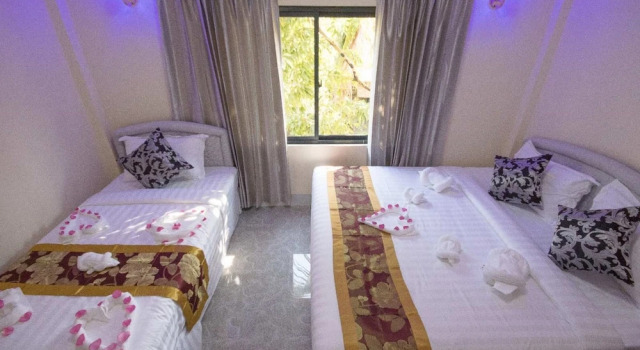 Номер Standard SKY Lodge Ngapali