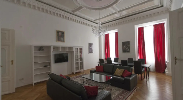 Апартаменты Luxury с 2 комнатами Heart of Vienna Luxury Residence