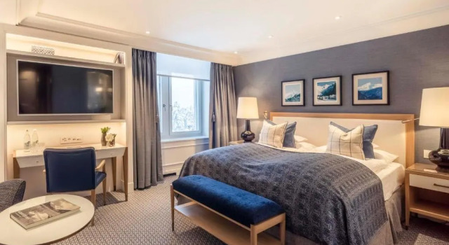 Двухместный номер Classic Grand Hotel Kronenhof